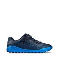 Scarpe Sportive Clarks Award Blaze Per Ragazzo, Chiusura A Strappo, Suola Sintetica