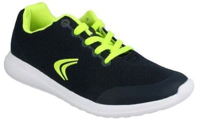 Clarks Boys Trainers - Sprint Free Navy