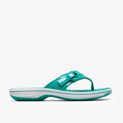 Clarks Brinkley Reyna Women's Flip Flop - Jade D
