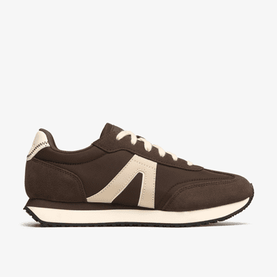Clarks Calo Run Women's Sneaker - Brown Combi D