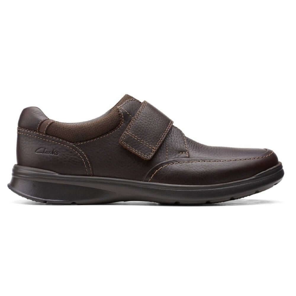 Clarks Footwear Clarks Tumbled Leather Clarks Cotrell Strap Men S