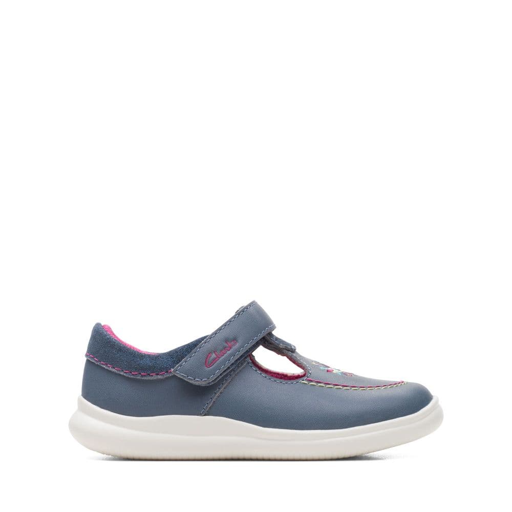 Clarks Premium Girls Tapa Edge Y