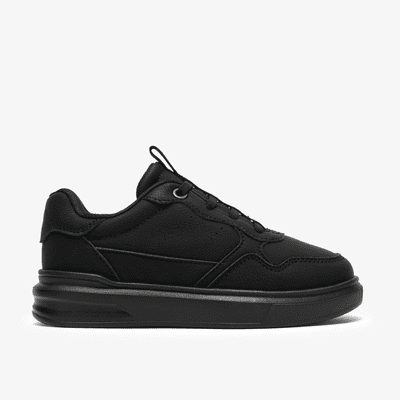 Clarks Dawley Sport Kids Trainer - Black