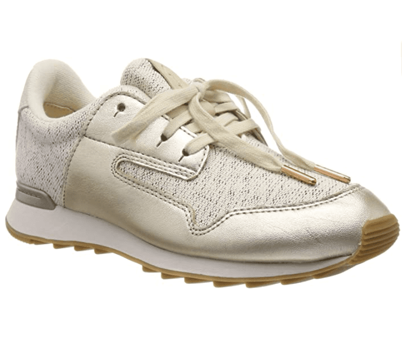 Clarks Floura Mix Women s Sneakers - Ivory Combi D