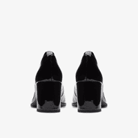 Clarks Freva 55 Court Women's Heels - Black Patent