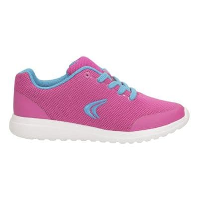 Clarks Girls Trainers - Sprint Zone Pink Combi
