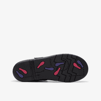 Clarks Jazzy Tap Kids Girls School Shoe - Black Leather