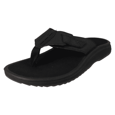 Clarks M Brinkley Men's Casual Toe Post Sandal - Black G