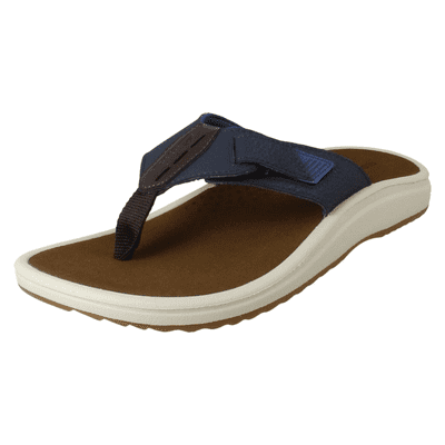 Clarks M Brinkley Men's Casual Toe Post Sandal - Navy G