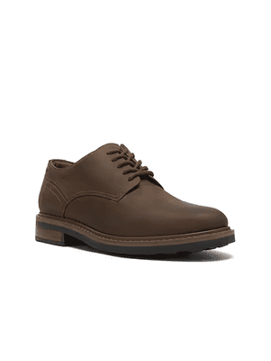 Clarks Newford Lace Men's Shoe - Beeswax Leather G