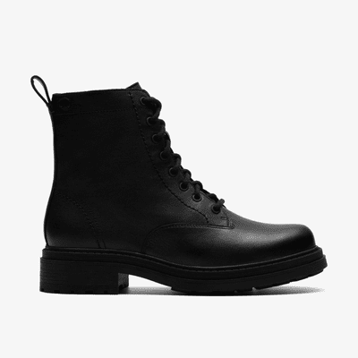 Clarks Orinoco 3 Style Women's Ankle Boot - Black Leather D