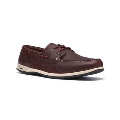 Clarks Orson Sail Men's Boat Shoe - Brown Leather G