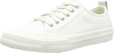 Clarks Roxby Lace Womens Canvas Shoe - White