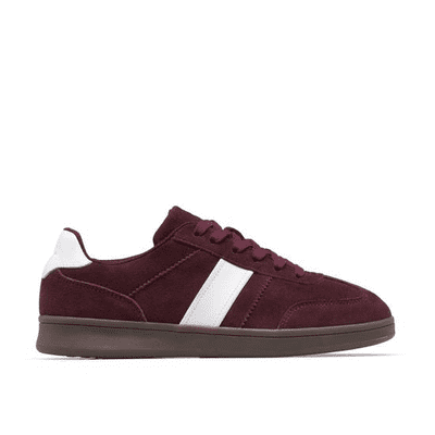 Clarks Seco Speed Women's Casual Trainer - Burgundy D