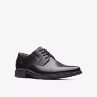 Clarks Tilden Plain Men s Formal Shoes - Black Leather G