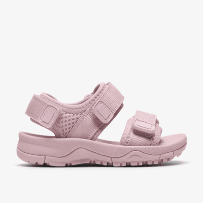 Clarks Toddler Wharf Tide Girls Sandal - Pink G