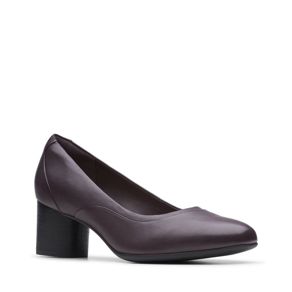 Clarks Un Cosmos Step Women s Wide Fitting Heeled Shoes