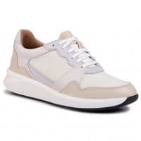 Clarks Un Rio Run Women s Unstructured Sport Trainers White