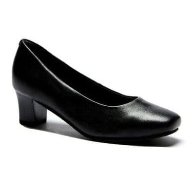 Comfort Plus Women's Court Shoe - Karla Black