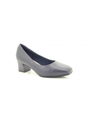 Comfort Plus Women's Court Shoes - Karly Navy