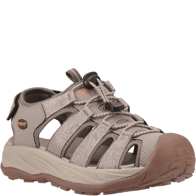 Cotswold Bibury Women's Sandal - Taupe