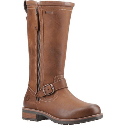 Cotswold Bourton Women's Mid Boot - Tan