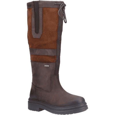 Cotswold Broadway Women's Waterproof Tall Boot - Brown