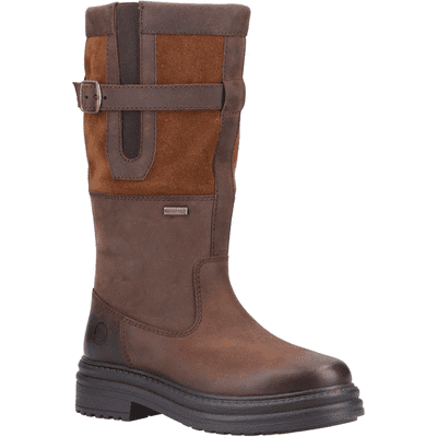 Cotswold Broadwell Women's Mid-Calf Boot - Brown