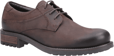 Cotswold Brookthorpe Men's Leather Lace-Up Shoe - Brown