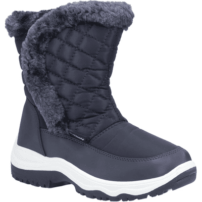 Cotswold Butterrow Women's Snowboot - Navy