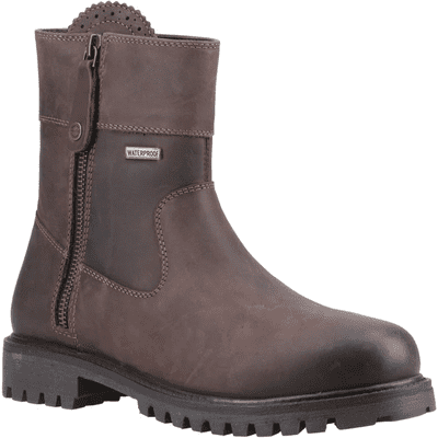 Cotswold Chedworth Women's Ankle Boot - Brown