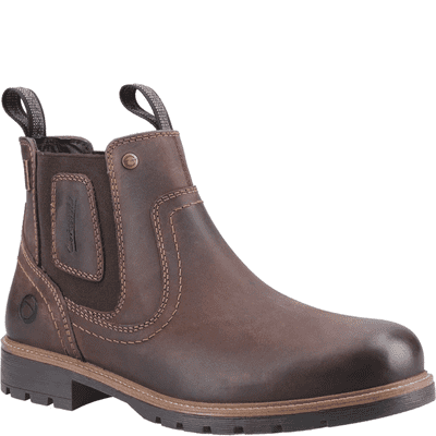 Cotswold Chipping Men's Chelsea Boot - Brown