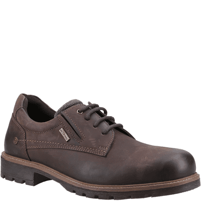 Cotswold Ebrington Men's Lace-Up Shoe - Brown