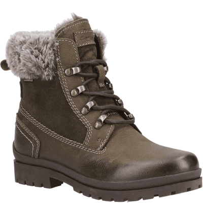 Cotswold Evenlode Women's Ankle Boot - Khaki