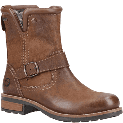 Cotswold Kinsham Women's Ankle Boot - Tan