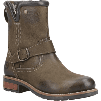 Cotswold Kinsham Women's Ankle Boots - Khaki