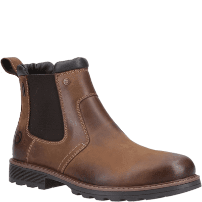 Cotswold Leafield Men's Pull-On Chelsea Boot - Tan