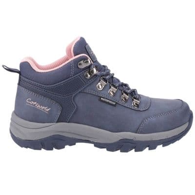 Cotswold Overbury Women's Waterproof Hiking Boot - Navy