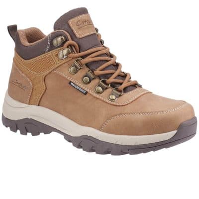 Cotswold Overbury Women's Waterproof Hiking Boot - Tan