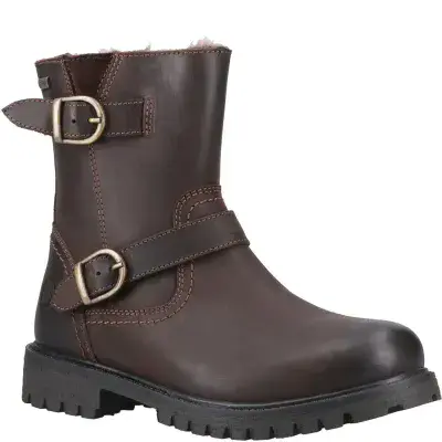 Cotswold Tetbury Women's Ankle Boot - Brown