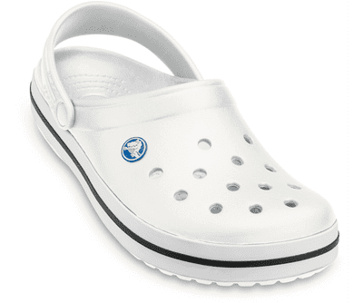 Crocband 11016 Women's Clog - White