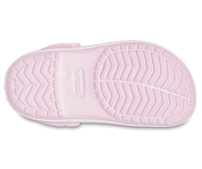 Crocs Crocband Ballerina Pink Flip-Flops - Fashionable Shoes