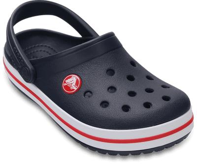 Crocband 207006 Kid's Clog - Navy/Red