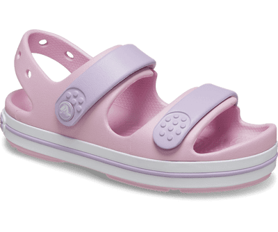 Crocband 209423 Cruiser Kid's Sandal - Ballerina/Lavendar