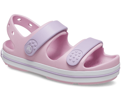 Crocband 209424 Cruiser Toddler's Sandal - Ballerina/Lavendar