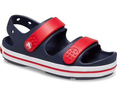Crocband 209424 Cruiser Toddler's Sandal - Navy/Varsity Red