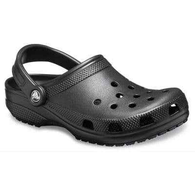 Crocs 10001 Classic Clog Unisex - Black