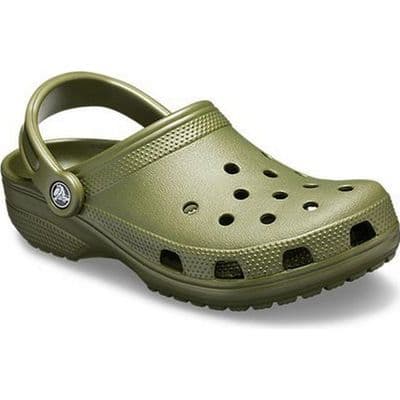 Crocs 10001 Classic Men's Clog - Army Green