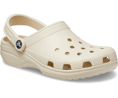 Crocs 10001 Classic Women's Clog - Bone