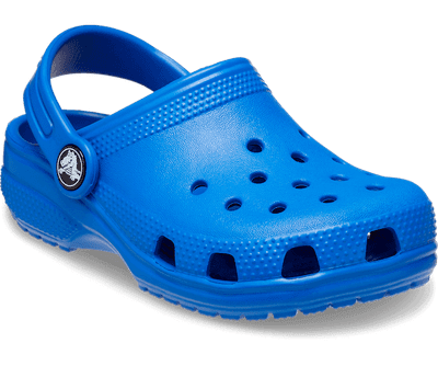 Crocs 206990 Classic Toddler's Clog - Blue Bolt